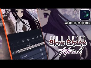 Slow Shake On Alight Motion