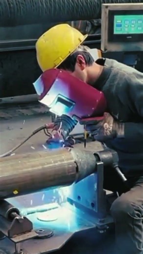 Grid Production Process | Industrial Welding & Fabrication