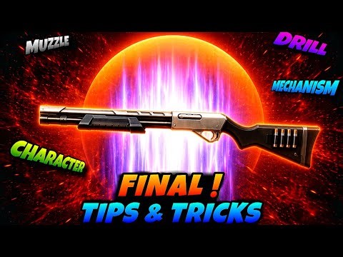 M590 🤯 Best Tips & Tricks Ever || Mechanism, Character & Drill 🔥