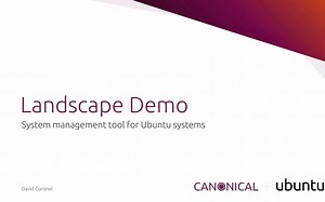 Ubuntu系统管理工具——Landscape演示（英文）