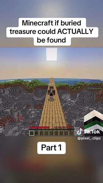 Minecraft: Finding Buried Treasure Like Never Before