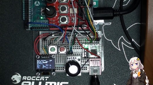 Arduino   FM音源ボードYMF825 Prototype-03