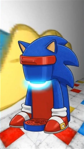 GUESS WHO IS IT SONIC MACHINE SPONGEBOB TRAFIC LIGHTS AND SECRET NEW PLAYER