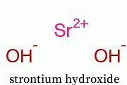 [Hot Item] Strontium Hydroxide Strontium for Salt Raw Material