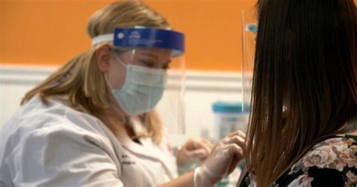 One year since first Pfizer vaccination