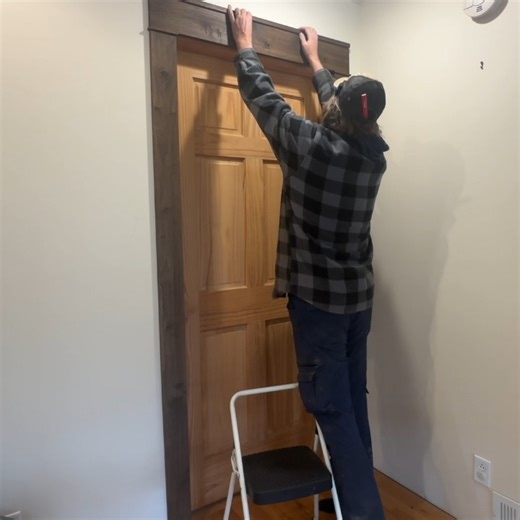Felling and milling Tulip Poplar to make custom door casing. #norwoodsawmills #woodtrim #tulippoplar | Red Tool House Farm
