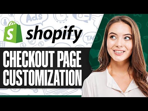 Shopify Checkout Page Customization 2026 (Complete Guide For Beginners)