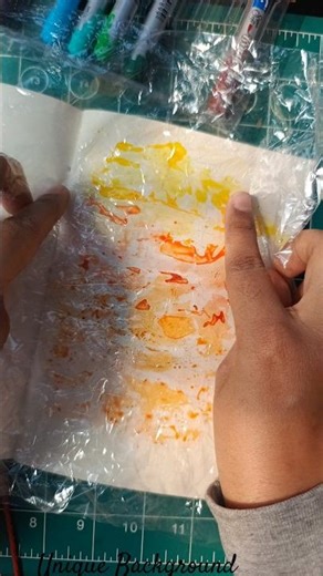 How To Make Easy And Unique Background! #diy #art