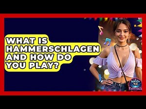 What Is Hammerschlagen And How Do You Play? - We Go To Festivals