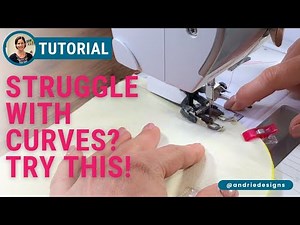 🧵 Master Sewing Curves Like a Pro! Top Tips for Smooth & Even Stitching