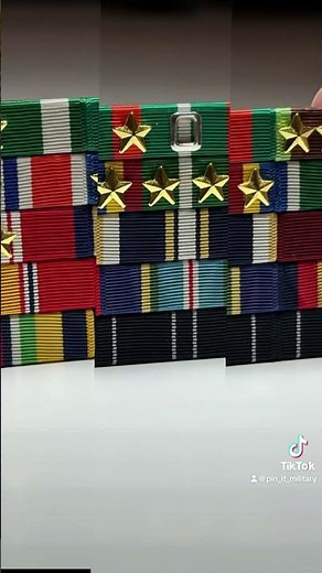 Revolutionize Your Uniform: Magnetic Thin Ribbons with MAGIC RACK!