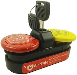 Air Safe: Air Brake Lock 100294 Freightliner Cascadia, Columbia, Century, Coronado