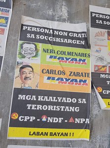 WATCH: Anti-leftist groups rally as Senate’s red-tagging hearing resumes