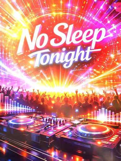 No Sleep Tonight: New Melodic Techno Music Video Out Now