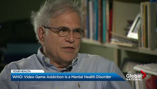 WHO declares video game addiction as mental health disorder