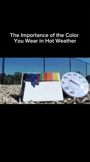 The Surprising Truth About Clothing Colors #shorts #viral