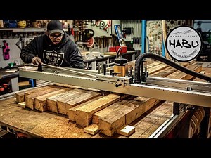 Giant Dining Table | Building a table with my new Slab Matrix Pro 1.0 XL!