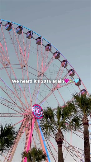 We heard it’s 2016 again… 👀🎡 #flstatefair #florida #fairfun #tampafl #2016