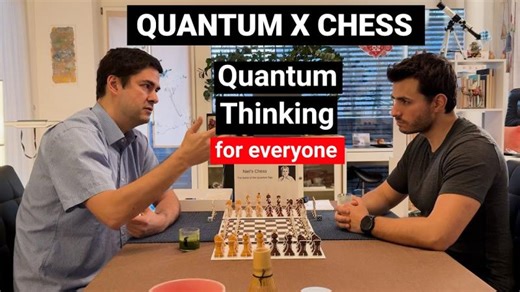 Learning Quantum Physics through Chess with Tamás Varga and Jonathan Reichel | PAPAFUT Quantum posted on the topic | LinkedIn