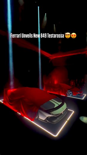 THE EXOTICS NETWORK | TEN on Instagram: "Tonight, the Ferrari 849 Testarossa was unveiled in Texas. Engine: 4.0L Twin-Turbo V8 (Project Code F154FC) Total System Output: 1035 HP (a production Ferrari record) Torque: 842 Nm (621 lb-ft) Transmission: 8-speed F1 dual-clutch Drivetrain: AWD with electric torque vectoring (RAC-e system) 0–100 km/h (0–62 mph): under 2.3 seconds 0–200 km/h (0–124 mph): 6.35 seconds Top Speed: over 330 km/h (205 mph) What do we think of the SF90 Successor?"