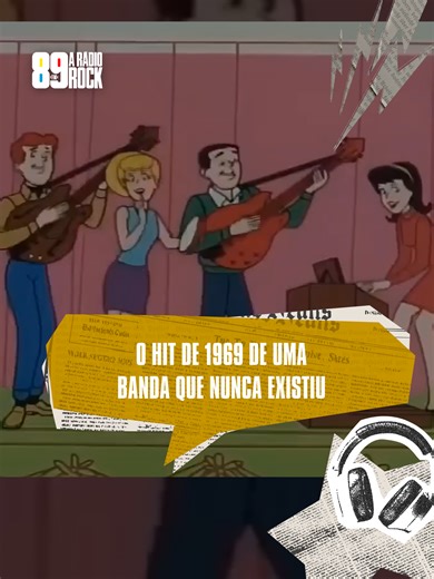 O Hit de 1969: A Banda Fictícia The Archies