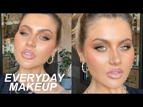 EVERYDAY MAKEUP TUTORIAL (USING MY FAVOURITE PRODUCTS) | JAMIE GENEVIEVE