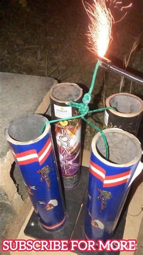 4 artillery shell fireworks #pyro #fireworks #shell