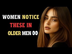 8 Signs You're a Good Looking Older Man Age Gap, Confidence, & Attraction Tips