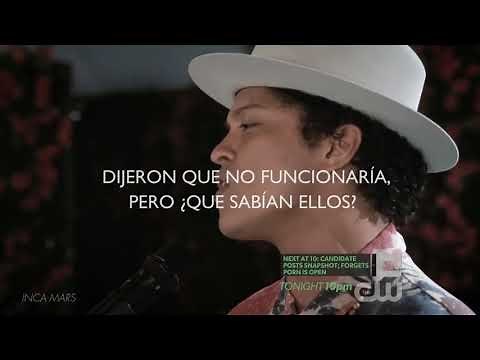 Bruno Mars | Rest of my life | (sub. español)