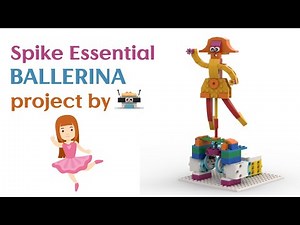 Ballerina Lego Spike Essential