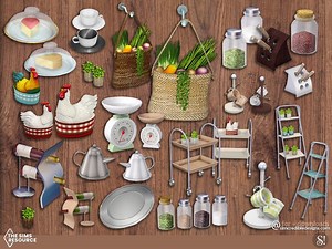 Country and Ranches / Sims 4 Object Sets