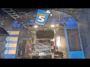 CW 201 | MacNeil tunnel | Take 5 Car Wash | Longview, TX ~ Eastman Rd. site