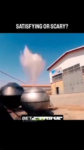 BoomBlastExplosion on Instagram: "Blink—and the polygon is gone. What you’re seeing isn’t chaos. It’s controlled detonation. This process uses liquid to evenly distribute explosive force, reshaping solid metal without cracking it. The result? A flawless sphere built for extreme pressure. It’s violent, precise, and backed by pure physics. Loud enough to feel. Clean enough to trust. We post the most mind-bending industrial clips daily. Follow if science + explosions is your kind of satisfying. #ex