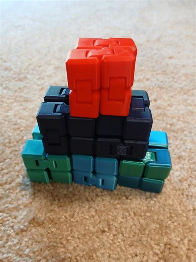 Light Weight Infinity Cube - Etsy