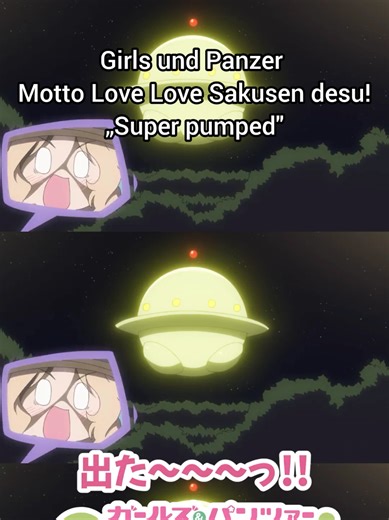 Girls und Panzer Motto Love Love Sakusen desu! „Super pumped