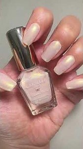 [New Release] Canmake has released new elegant pearl-colored nail polish.