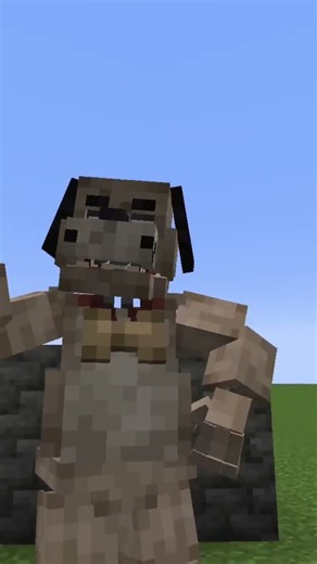 GO SPARKY! #shorts #minecraft #fnaf