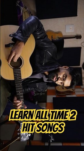 Learn Two All-Time Bollywood Classic Hits 🎸 | Easy Guitar Mashup Tutorial for Beginners