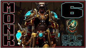 World of Warcraft Shadowlands – 6 Unique Monk Transmog Sets