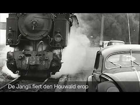 De Jangli fiert den Houwald erop (Duo Colette a Fernand Wark)