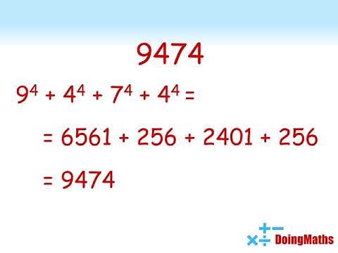What Are Narcissistic Numbers? A Quick Maths Video