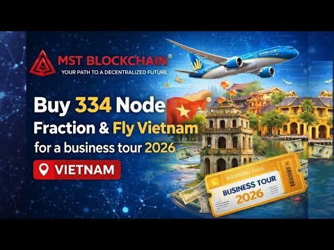 Ep. -144 | Buy MST Node Fraction & Fly ✈️ Business Tour to Vietnam |