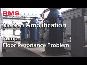 Motion Amplification - Floor Resonance!