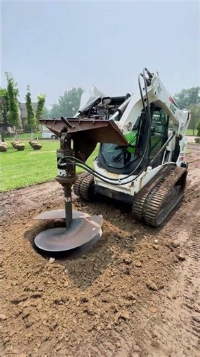 #asmr Sounds of Landscape Construction