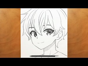 How to Draw An Anime Boy | Easy Step-by-Step Guide for Beginners