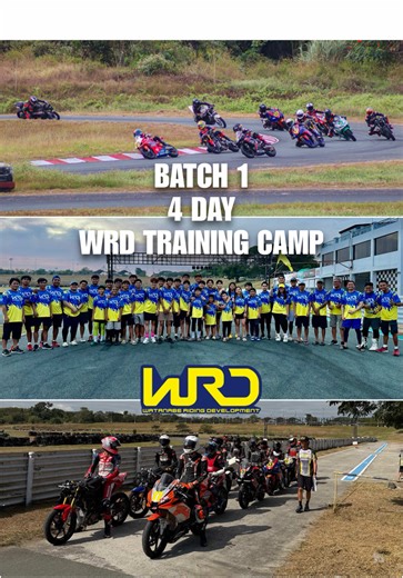 WRD Training Camp: Boost Your Skills and Confidence