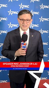1.2K views · 46 reactions | CPAC ratings awards are highly coveted on Capitol Hill. @SpeakerJohnson received the CPAC Conservative Achievement Award with the score of 81% for 2024 | CPAC | Facebook