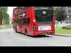 #Romford #London #Buses London Buses in Romford 17th June 2021