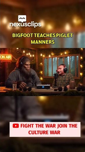 PIGLET IS A TURD LOVIN PIECE OF PORK FOR BBQ #shorts