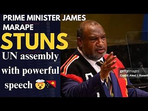 PNG Prime Minister STUNS UN Assembly with Powerful Speech 🇵🇬🌍